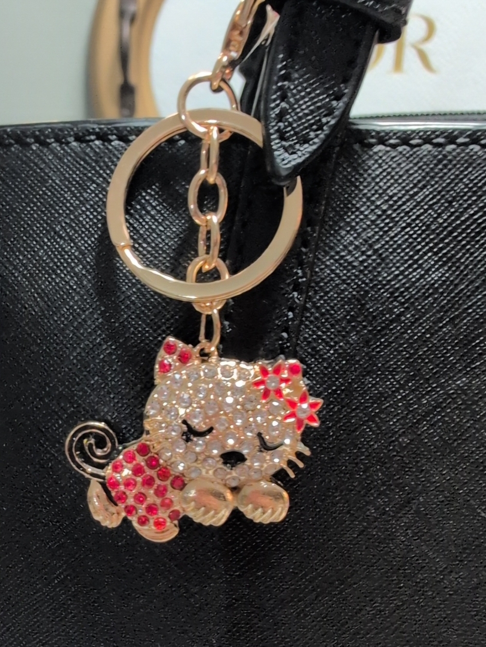 Tory Burch York large Buckle Tote Bag with Black saffiano leather and gold ๐ฅ๐ฅ - Picture 4 of 16